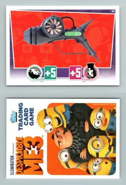 Gru's Freeze Gun #82 Despicable Me 3 Topps 2017 TCG Card - Image 1