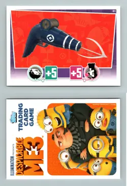 Gru's Grappling Hook #81 Despicable Me 3 Topps 2017 TCG Card - Image 1