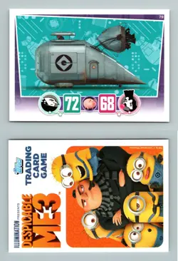 Grumobile #79 Despicable Me 3 Topps 2017 TCG Card - Image 1