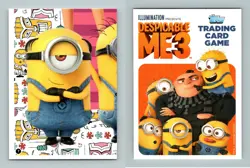 Despicable Me 3 #7 Topps 2017 Puzzle TCG Card - Image 1