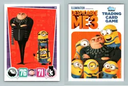 Gru & Minions #48 Despicable Me 3 Topps 2017 TCG Card - Image 1