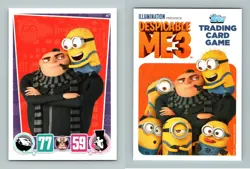 Gru & Phil #47 Despicable Me 3 Topps 2017 TCG Card - Image 1