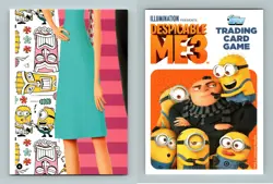 Despicable Me 3 #4 Topps 2017 Puzzle TCG Card - Image 1