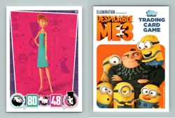 Lucy Wilde #29 Despicable Me 3 Topps 2017 TCG Card - Image 1