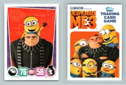 Gru & Dave #24 Despicable Me 3 Topps 2017 TCG Card - Image 1