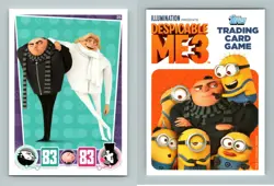 Gru & Dru #25 Despicable Me 3 Topps 2017 TCG Card - Image 1