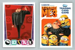 Gru #23 Despicable Me 3 Topps 2017 TCG Card - Image 1