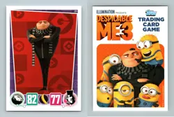 Gru #21 Despicable Me 3 Topps 2017 TCG Card - Image 1