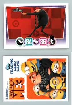 Gru #20 Despicable Me 3 Topps 2017 TCG Card - Image 1