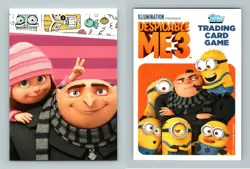 Despicable Me 3 #2 Topps 2017 Puzzle TCG Card - Image 1