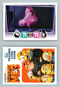 Balthazar Bratt #143 Despicable Me 3 Topps 2017 TCG Card - Image 1
