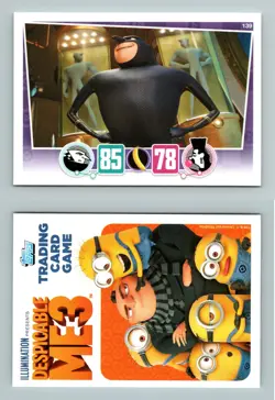 Gru #139 Despicable Me 3 Topps 2017 TCG Card - Image 1