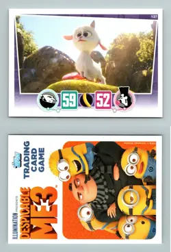 Lucky The Uni-Goat #137 Despicable Me 3 Topps 2017 TCG Card - Image 1