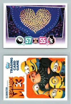 The Minions #133 Despicable Me 3 Topps 2017 TCG Card - Image 1