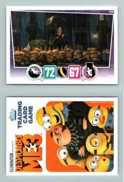 Minions #100 Despicable Me 3 Topps 2017 TCG Card - Image 1