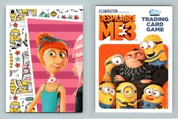 Despicable Me 3 #1 Topps 2017 Puzzle TCG Card - Image 1