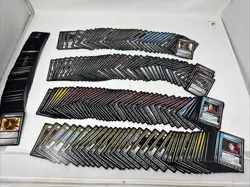Lot of 300 Star Trek Voyager CCG Collectible Trading Card Game Cards 2001 Mixed - Image 1