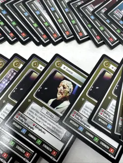 Lot of 300 Star Trek Voyager CCG Collectible Trading Card Game Cards 2001 Mixed - Image 3