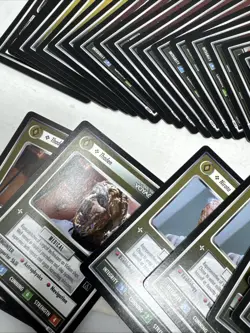 Lot of 300 Star Trek Voyager CCG Collectible Trading Card Game Cards 2001 Mixed - Image 4