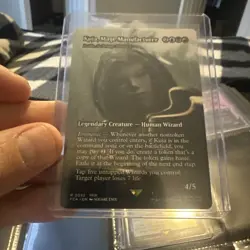 MTG Showcase Final Fantasy: Through the Ages FCA Kuja, Mage Manufacturer MINT - Image 1
