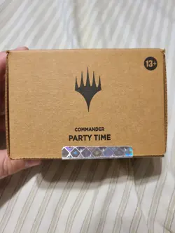 MTG Magic Party Time Commander Legends D&D Baldurs Gate Deck Sealed SeePics - Image 3
