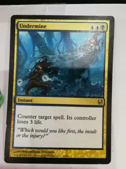 Undermine MTG Duel Decks - Image 1