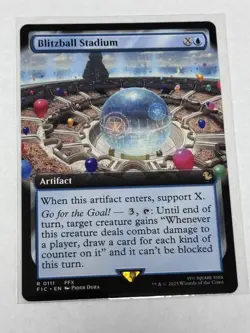 Blitzball Stadium Extended Art FINAL FANTASY #111 - Image 1