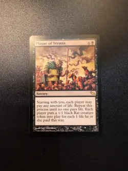 Plague of Vermin Shadowmoor Regular - Image 1