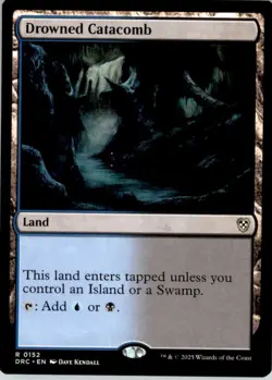 Drowned Catacomb R Commander: Aetherdrift 152 NM - Image 1