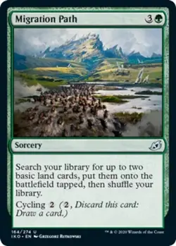 Migration Path MTG Ikoria: Lair of Behemoths NM Magic Regular - Image 1