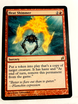 Heat Shimmer Lorwyn Regular near mint condition unused must see Look!!!!! - Image 1