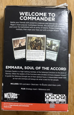 Magic the Gathering Starter Commander Deck Token Triumph... FREE S&H! - Image 2