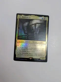 MTG - Dr. Madison Li (Foil) - Fallout (PIP) NM/M Condition - Image 1