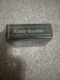 Magic the Gathering Sealed 1998 Seattle World Championship Deck Randy Buelher - Image 3