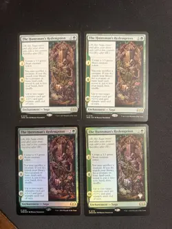 The Huntsman's Redemption Wilds of Eldraine x4 2 Foil - Image 1