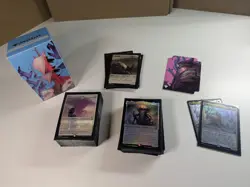 MTG Eldrazi Incursion Commander Deck Complete Opened Sleeved NM - Image 1