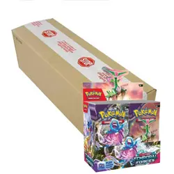 Pokemon TCG - Temporal Forces SV05 - Booster Box - Sealed Case - Image 1