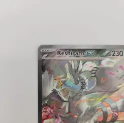 Pokemon TCG Reshiram Holo Full Art Sir 166/086 White Flare English NM+ - Image 2