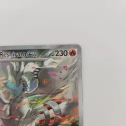 Pokemon TCG Reshiram Holo Full Art Sir 166/086 White Flare English NM+ - Image 3