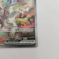 Pokemon TCG Reshiram Holo Full Art Sir 166/086 White Flare English NM+ - Image 4