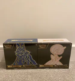 Pokemon Center Mega Evolutions ETB’s - Gardevoir and Lucario Sealed Brand New - Image 1