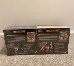 Pokemon Center Mega Evolutions ETB’s - Gardevoir and Lucario Sealed Brand New - Image 2
