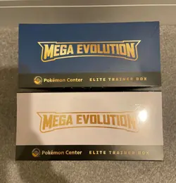 Pokemon Center Mega Evolutions ETB’s - Gardevoir and Lucario Sealed Brand New - Image 5