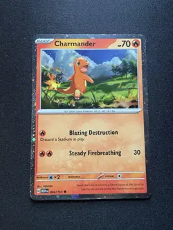 Charizard EX Pokemon TCG Promo Trio Set- SVP 161 + 004 & 005 (from 151) Mint/NM - Image 3