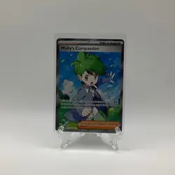 Wally's Compassion 176/132 Full Art Ultra Rare - Pokemon TCG: Mega Evolution NM - Image 1