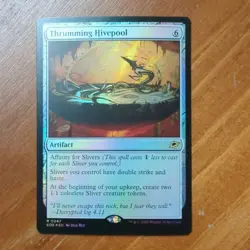 Thrumming Hivepool #0247 FOIL MTG Edge of Eternities Magic The Gathering MTG - Image 1