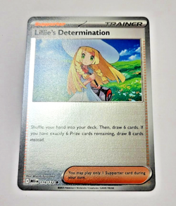 3x Lillie's Determination 119/132 Mega Evolution Pokemon NMT - Image 3