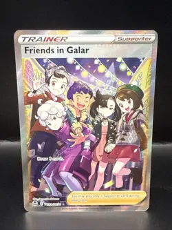 Pokemon Friends in Galar TG23/TG30 Ultra Rare Sword & Shield Silver Tempest NM - Image 1