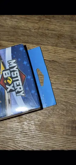 2024 MJ Holdings / POKEMON MYSTERY Sealed HANGER Box - 3 Booster Packs - Blue - - Image 3