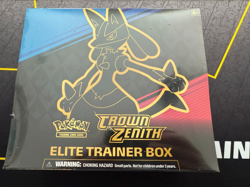 Pokemon TCG: Crown Zenith Elite Trainer Box - ETB Factory Sealed NEW - Image 1